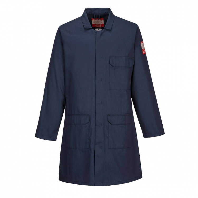 Portwest FR34 - FR Light Weight  Standard Over Coat 210g